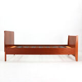 ' 60s teak bed frame