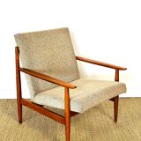Scandinavian teak armchair 1960