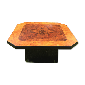 table basse carrée vintage