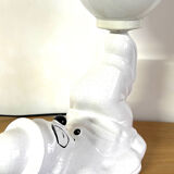 Clown lamp - ceramic - vintage - 70s