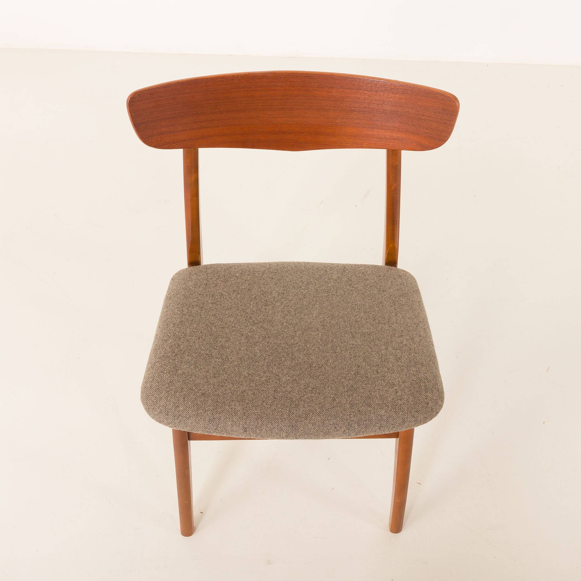 Danish mid-century teak side chair in attr. to Farstrup, Denmark, 1960s