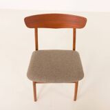Danish mid-century teak side chair in attr. to Farstrup, Denmark, 1960s