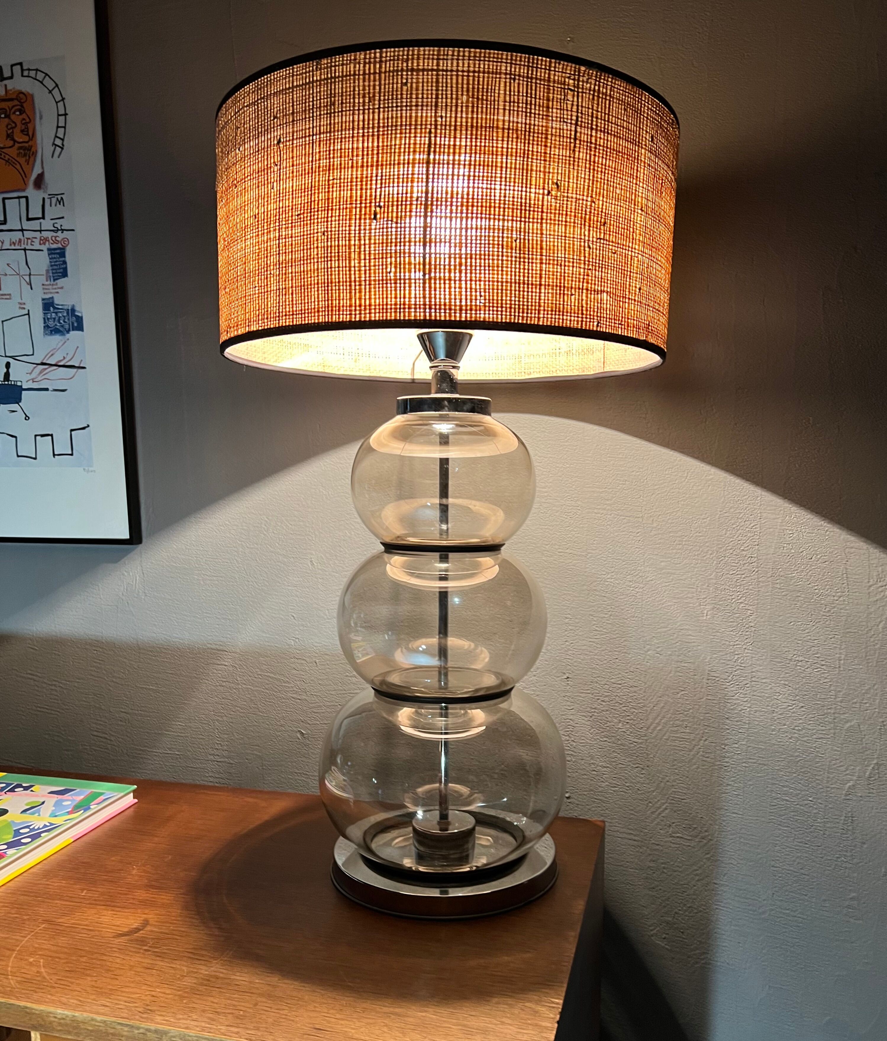 Lampe Richard Essig en verre soufflé