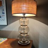 Richard Essig blown glass lamp