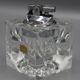 Old vintage crystal lighter designed by antonio imperatore murano 1970 70