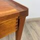 Table de couture scandinave en teck