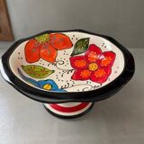 Hand painted fruit bowl