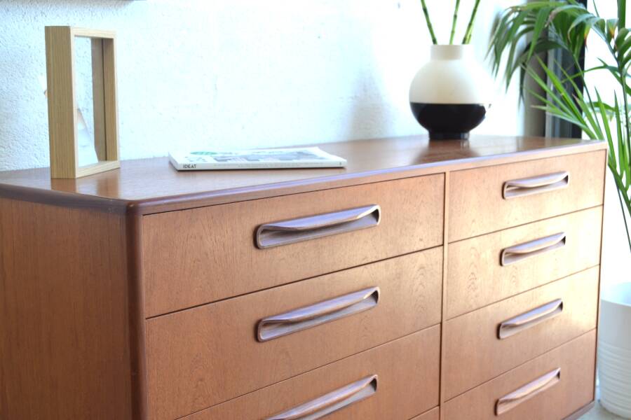 Double commode par G-Plan * 142 cm