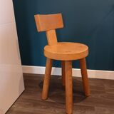 The brutalist design chair