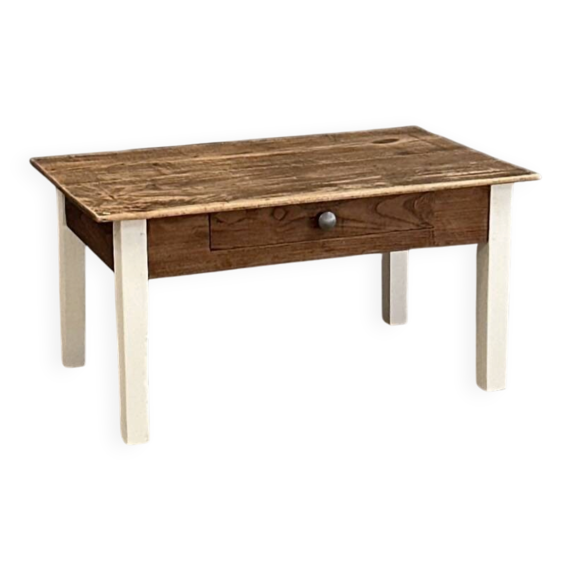 Table basse en bois avec tiroir