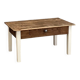 Table basse en bois avec tiroir