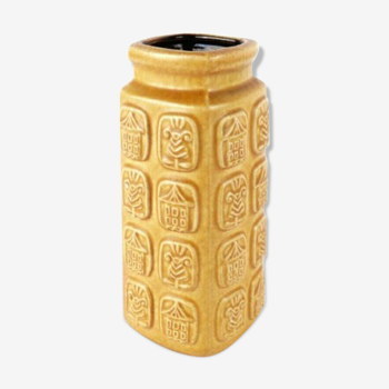 Vase en céramique asiatique années 60