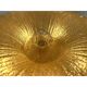 Murano glass ceiling light "Budino" in vintage Venetian amber graniglia