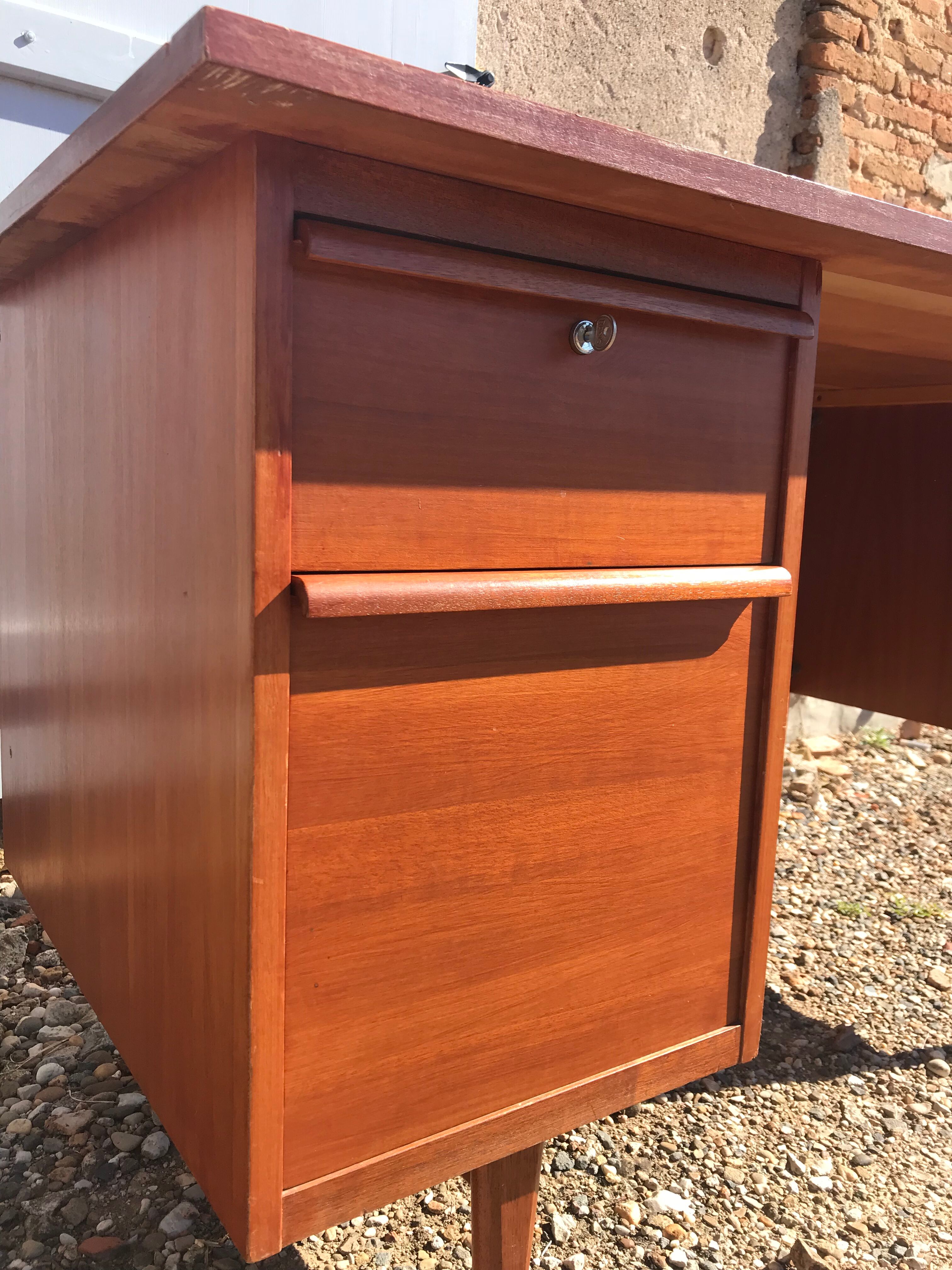 Scandinavian desk 1970