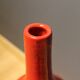 Important vase bouteille, Poterie d'Accolay