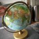 Vintage globe 60 scan globe a/s replogle 1960 Denmark (rotatable 360 °)