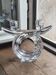Bougeoir en cristal de Vannes - vintage