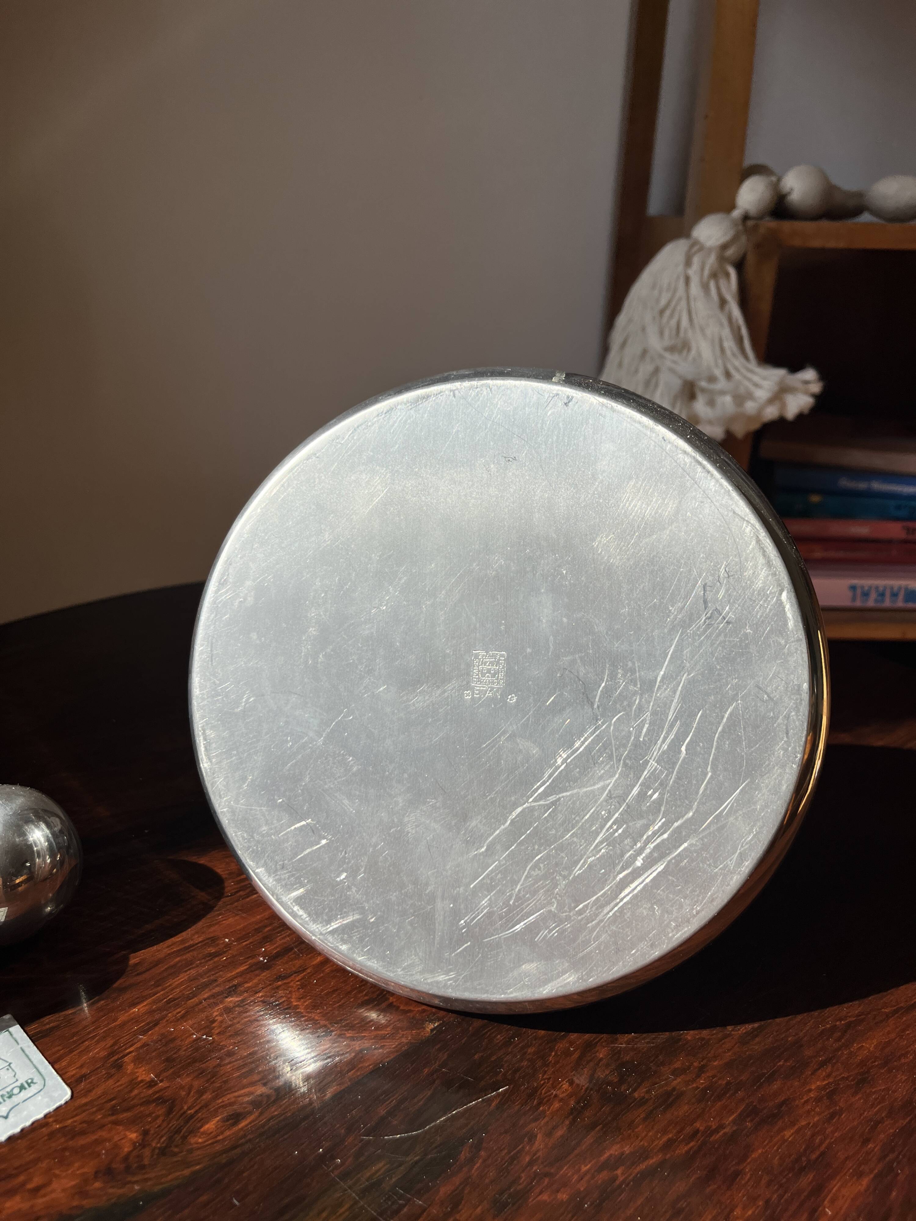 Manor Pewter Carafe. Perfect condition.