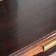 Table vintage, table bois avec 1 tiroir, console art déco, table d'appoint