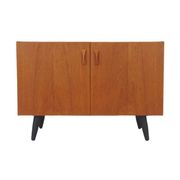 Teak cabinet, Danish design, 1960s, production: Denmark