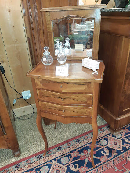 Bedside fireplace screen XIXth