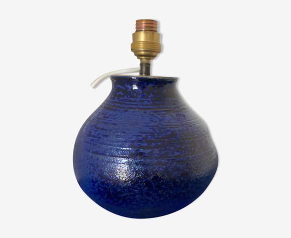 Pied de lampe en céramique vintage