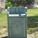 Glass-fronted buffet with 2 bodies