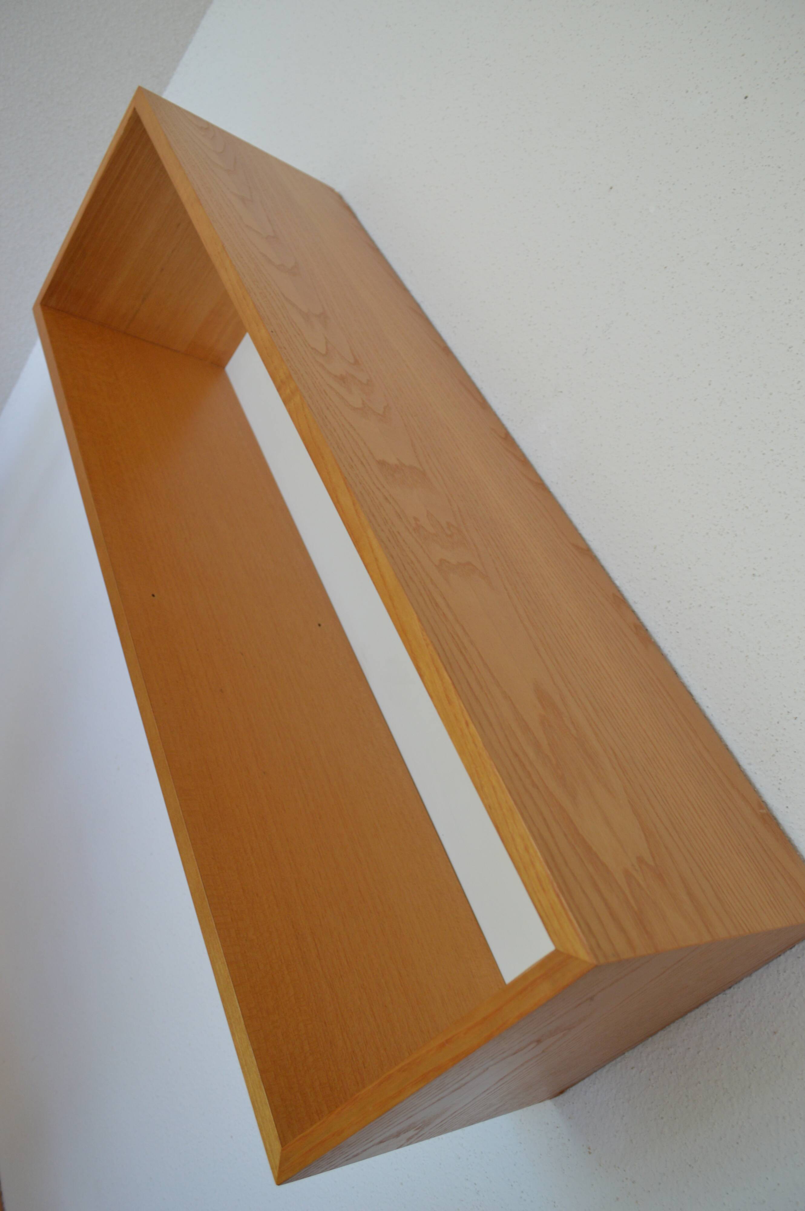 Vintage Scandinavian wall shelf from the 60s design