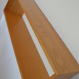 Vintage Scandinavian wall shelf from the 60s design