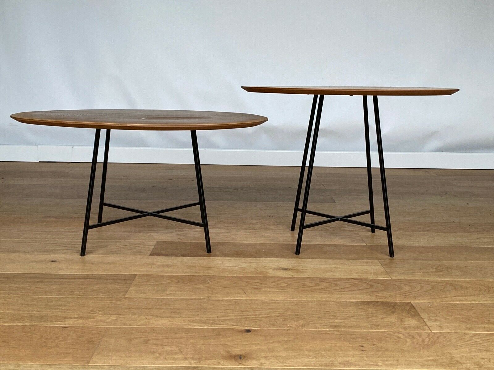 Suite of two alburni coffee tables by lucidipevere cinna xxe