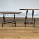 Suite of two alburni coffee tables by lucidipevere cinna xxe