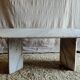 Table basse en marbre, 70's