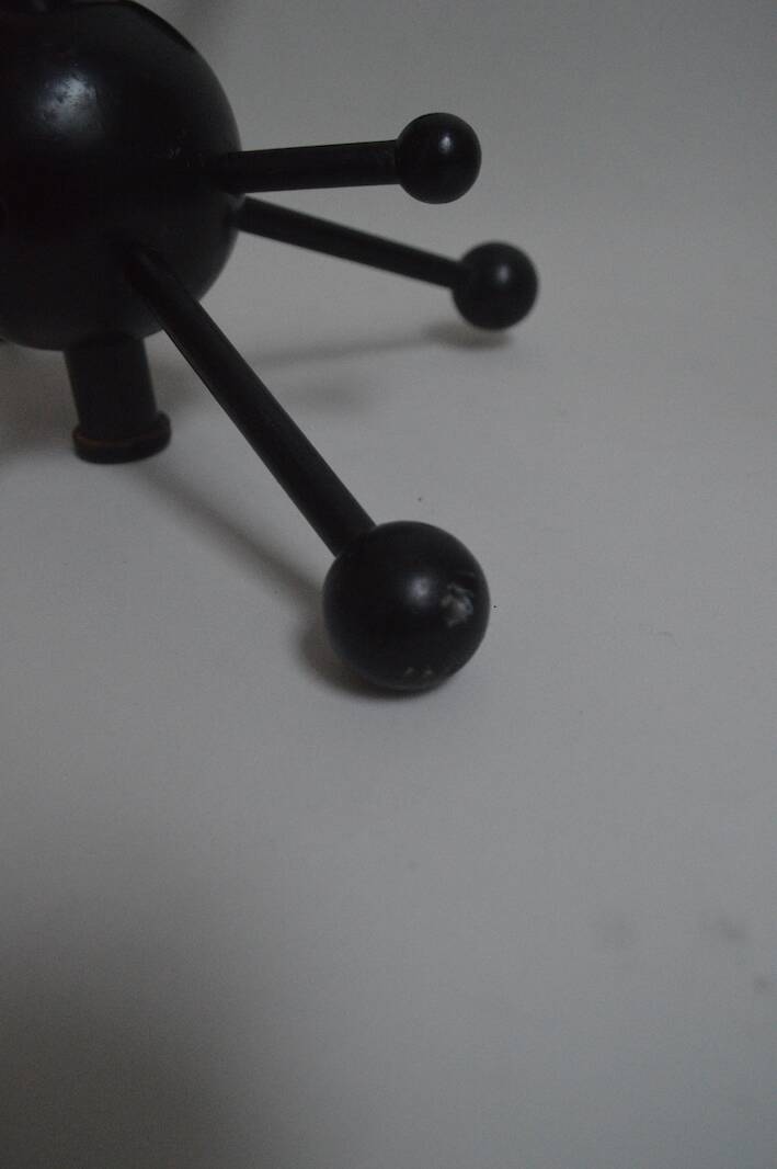 Sputnik coat rack