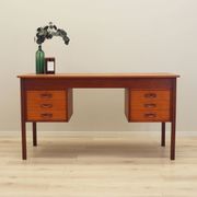 Bureau en teck, design danois, années 1970, production : Danemark