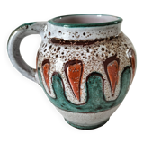 Signed Vallauris pitcher
