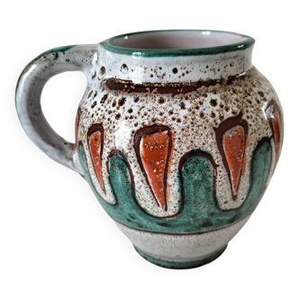 Signed Vallauris pitcher