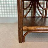 70s rattan desk