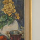 Still Life with Yellow Roses by Markebo