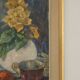 Nature morte aux roses jaunes par Markebo