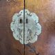 Grand buffet in vintage Hollywood Regency/Art Deco style – chinoiserie spirit.