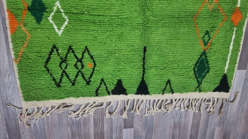 Handmade Berber rug 250cmx150cm