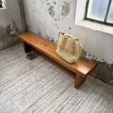 Chapo S14 blonde oak bench 172cm vintage