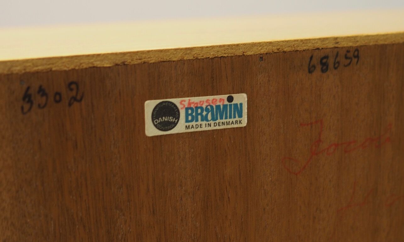 Bramin sideboard 60s, 70s, vintage