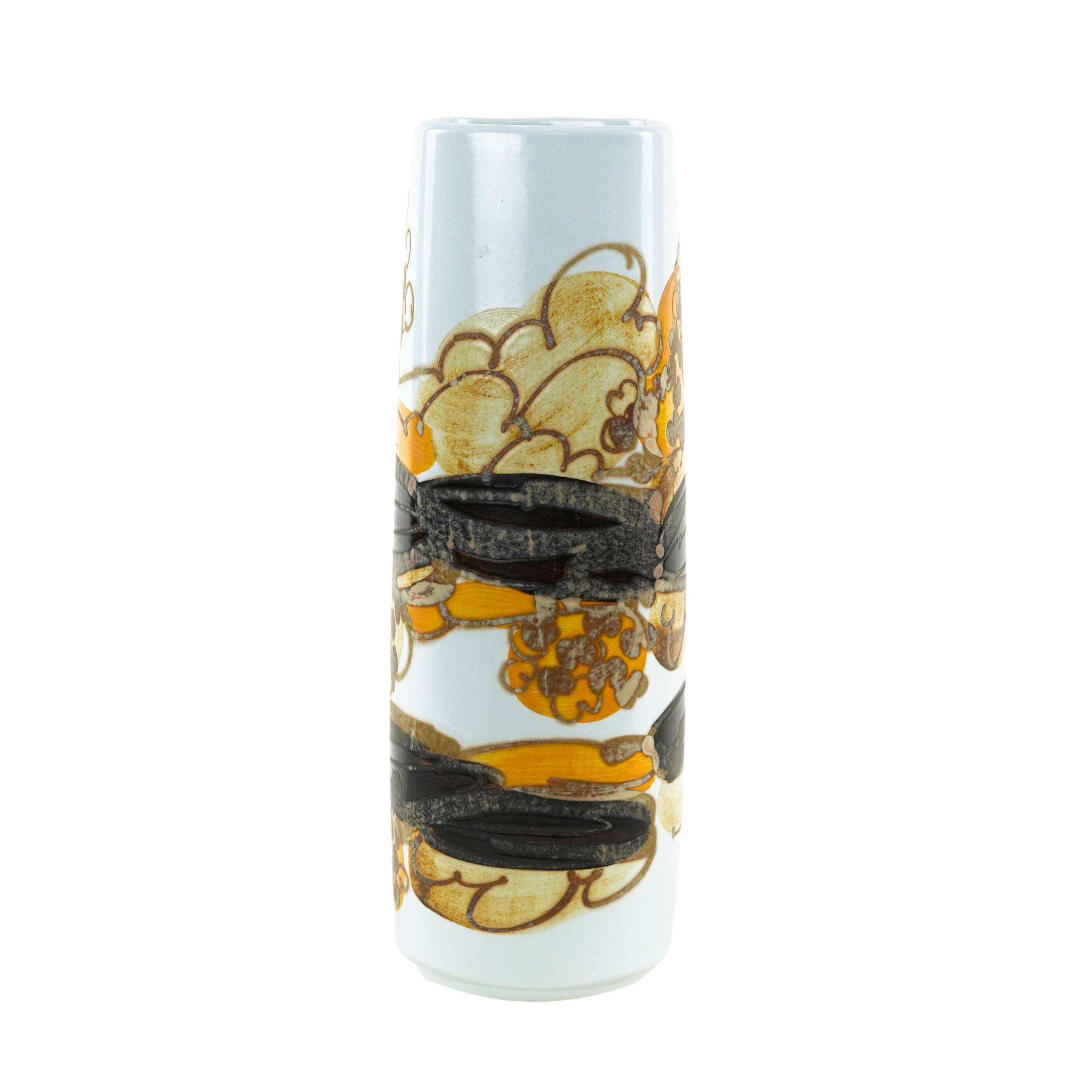 Vase en porcelaine, design danois, années 1960, fabriqué par Royal Copenhagen