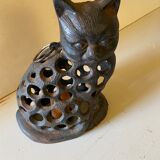 Cat candle holder