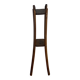 Sellette  en bois, années 50
