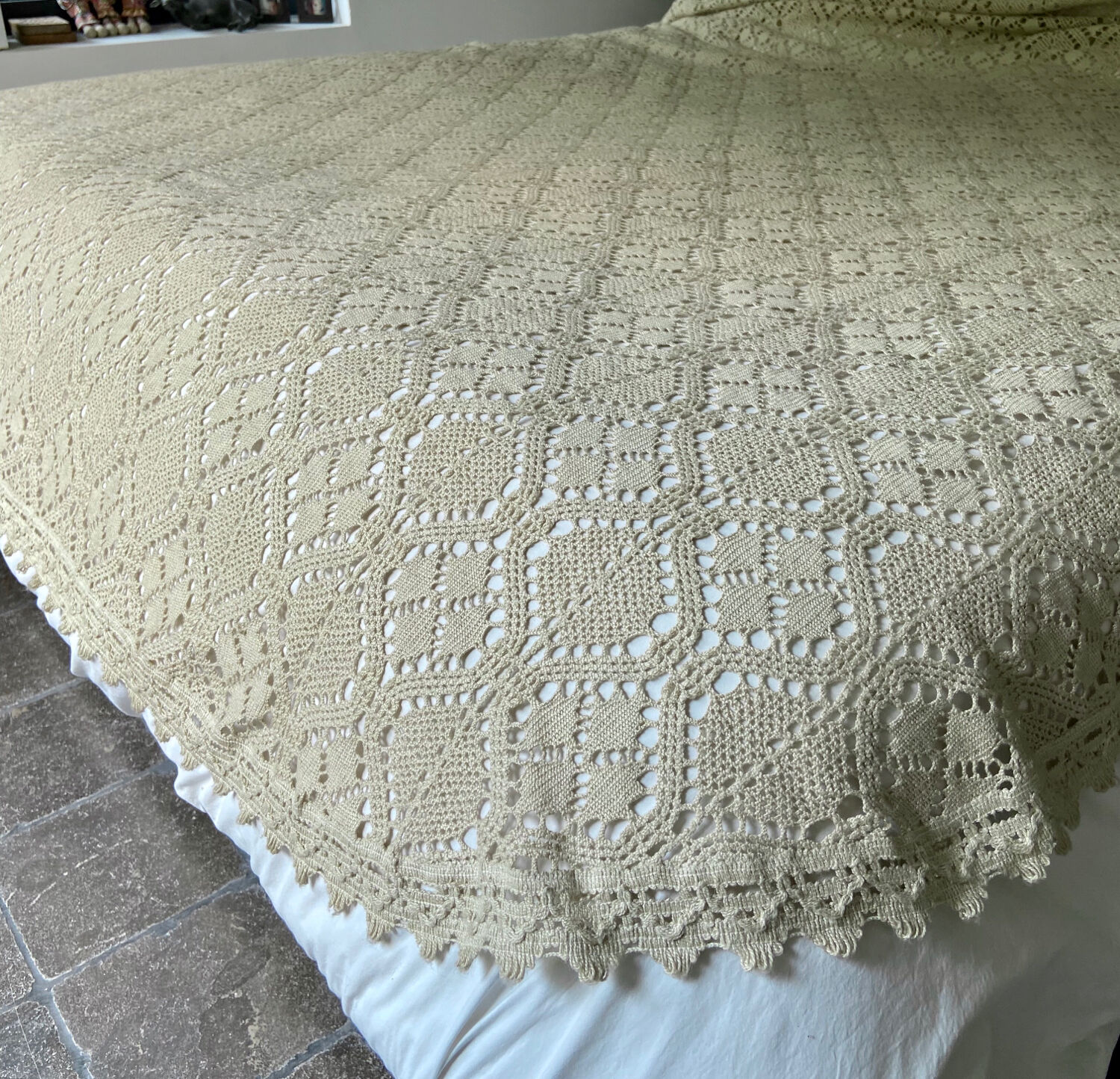 Vintage bedspread