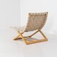 Rare folding chair by Ingmar Relling for Westnofa