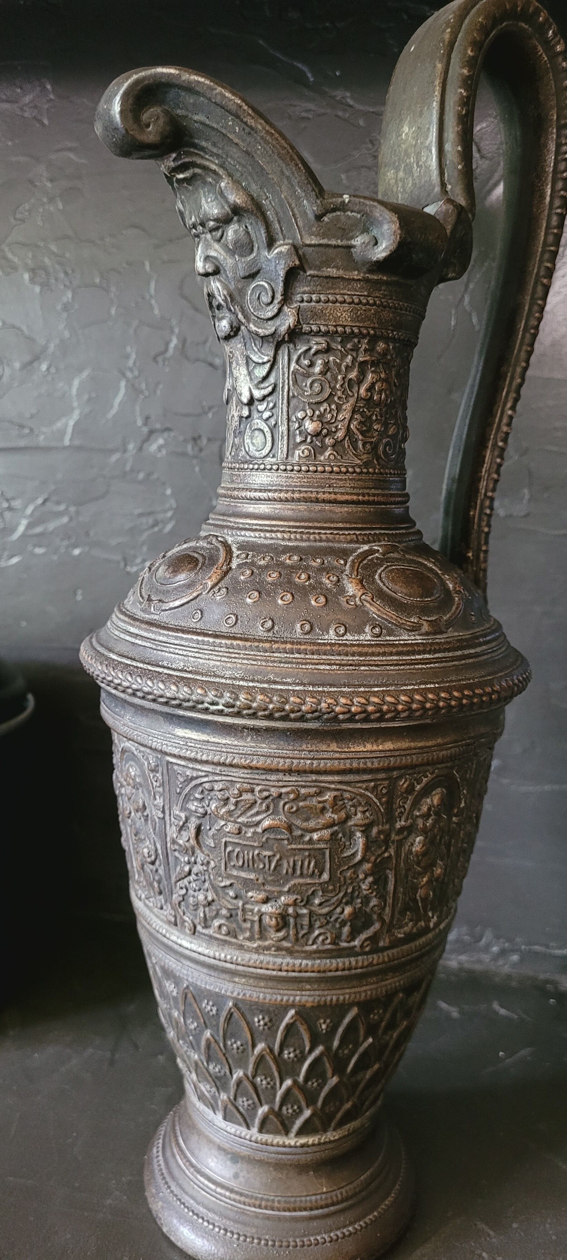 Ewer temperance xix, ducel and son