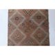 1970s Turkish Hand-Knotted Wool Cotton Red Runner 101x320